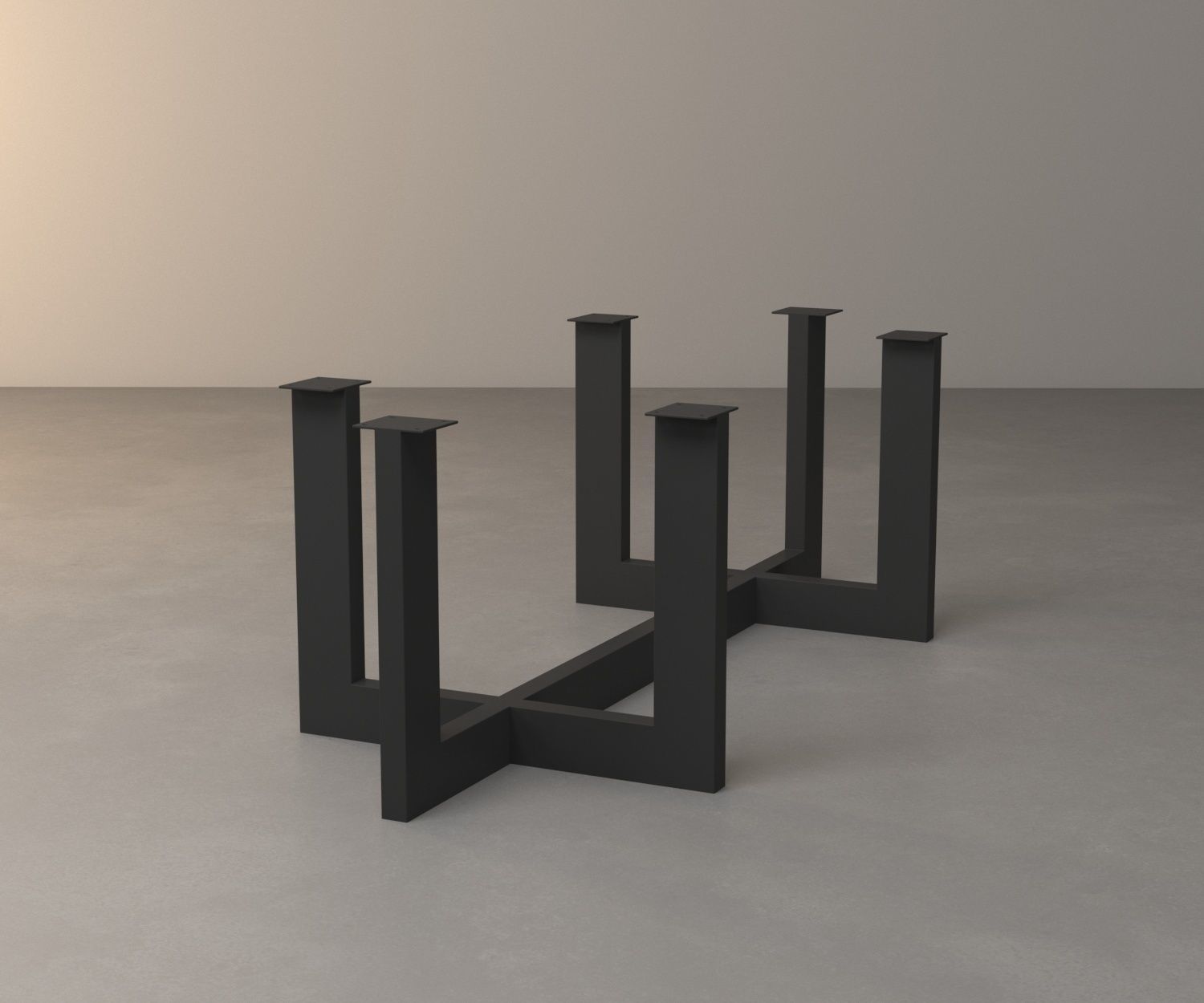 BALASAGUN Hatti Cofee Table Base Free 3D model_5