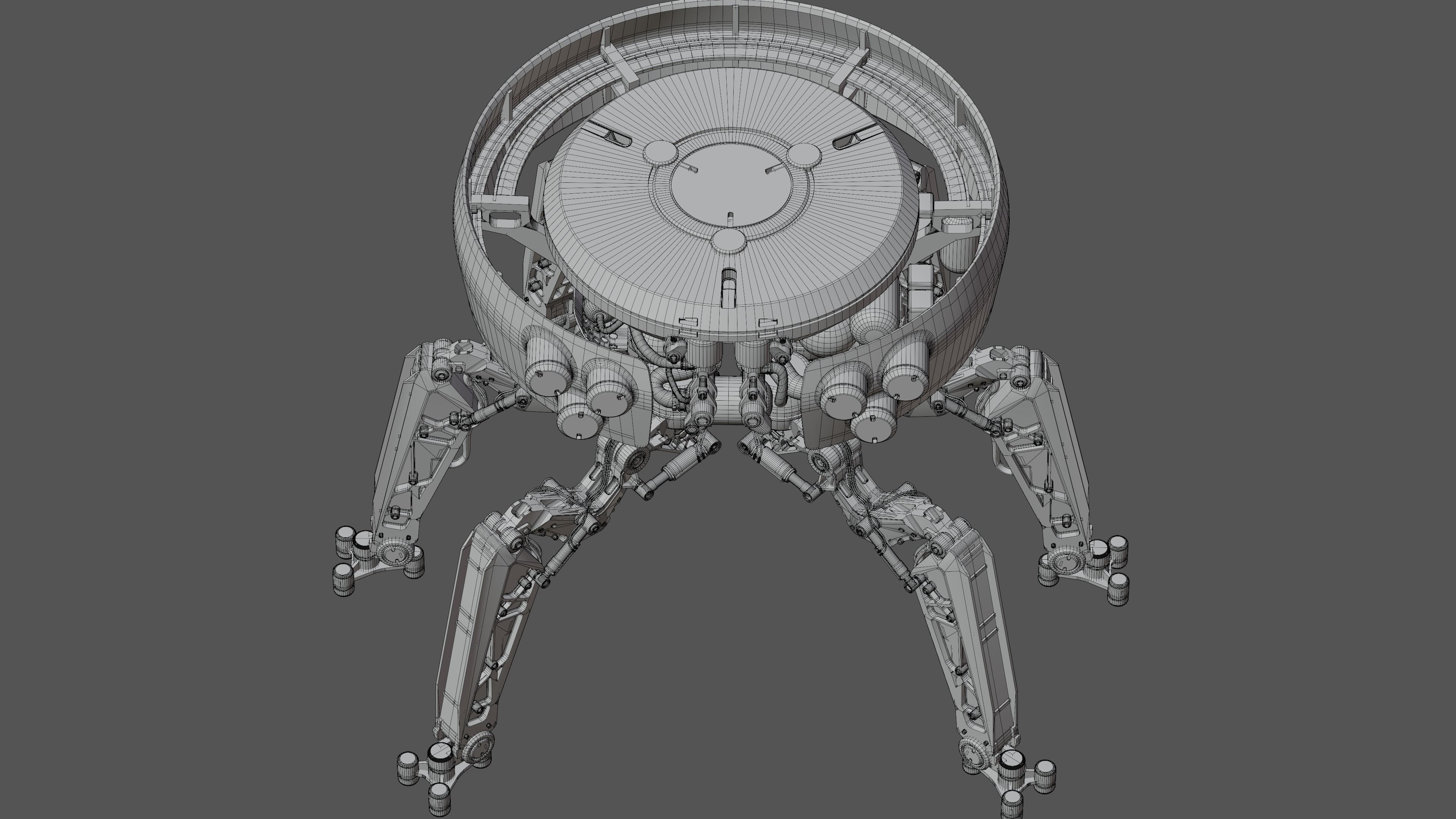 Crabot robot 3D model_12