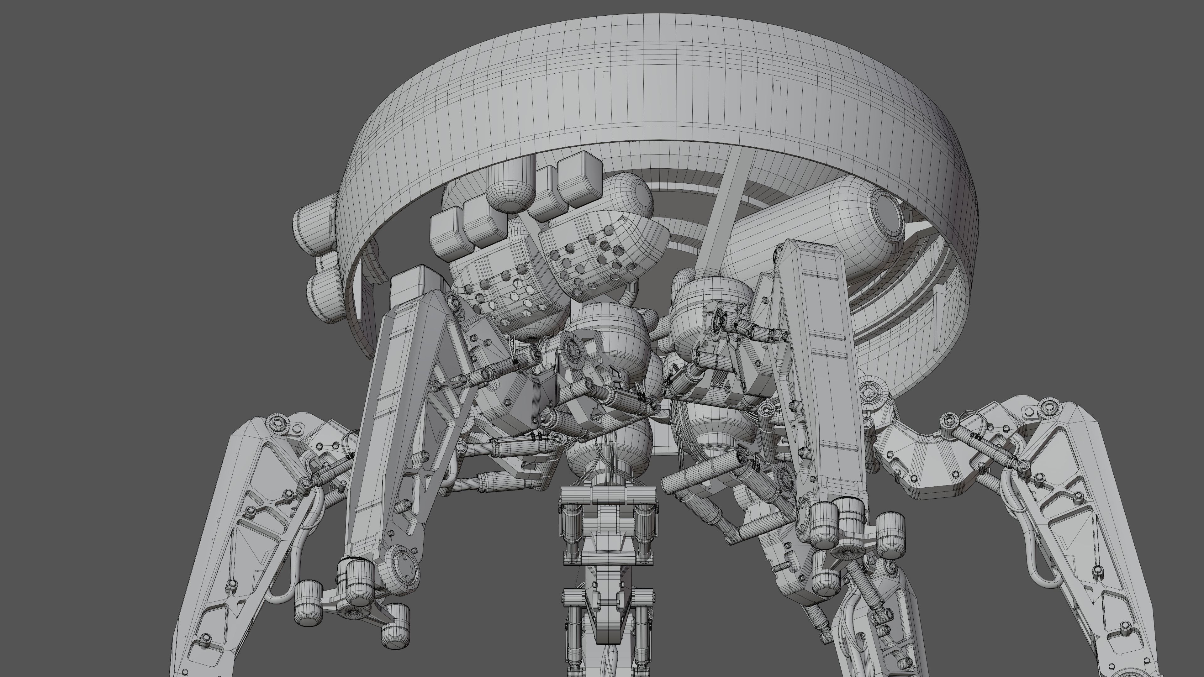 Crabot robot 3D model_14