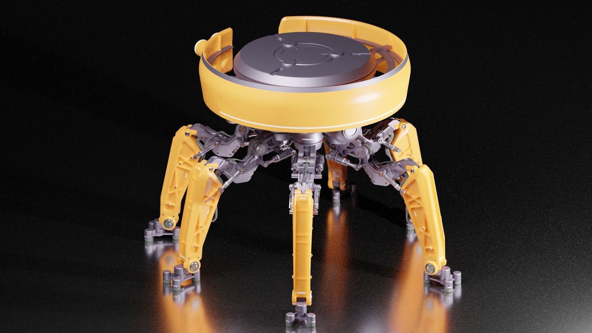 Crabot robot 3D model_15