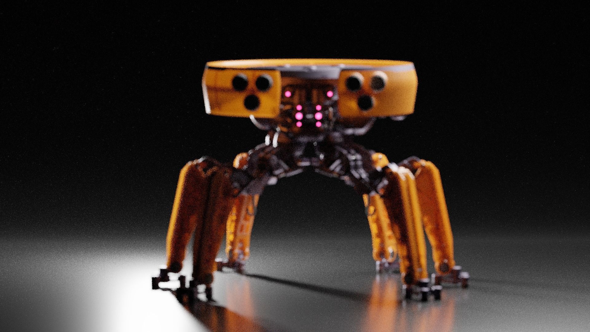 Crabot robot 3D model_4