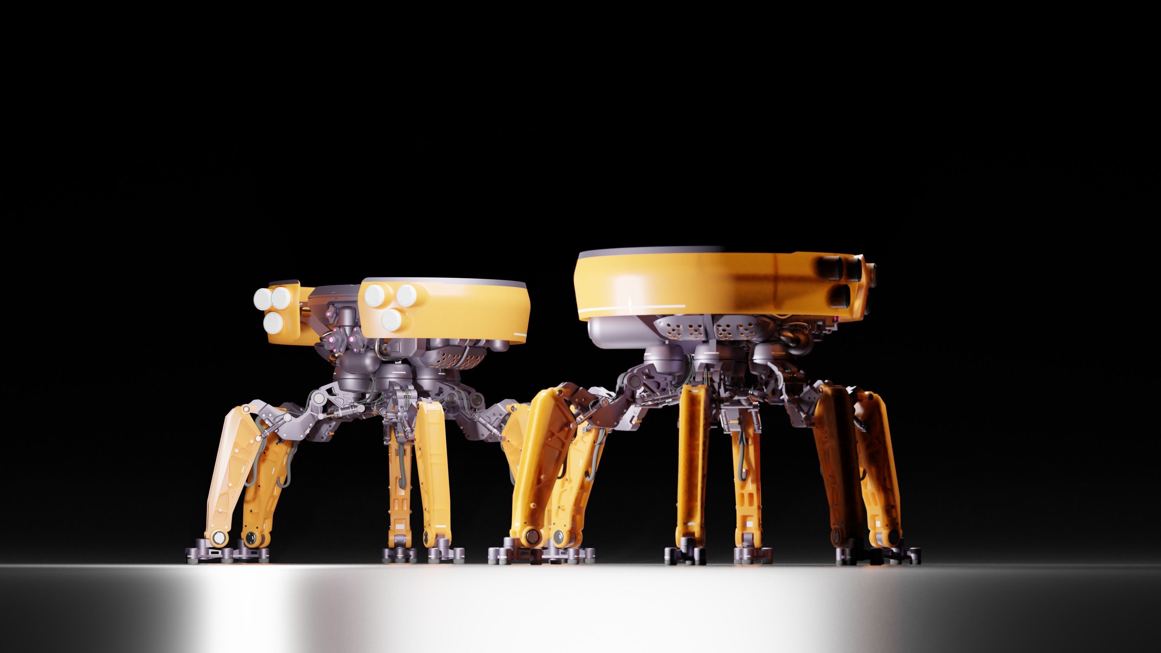 Crabot robot 3D model_3