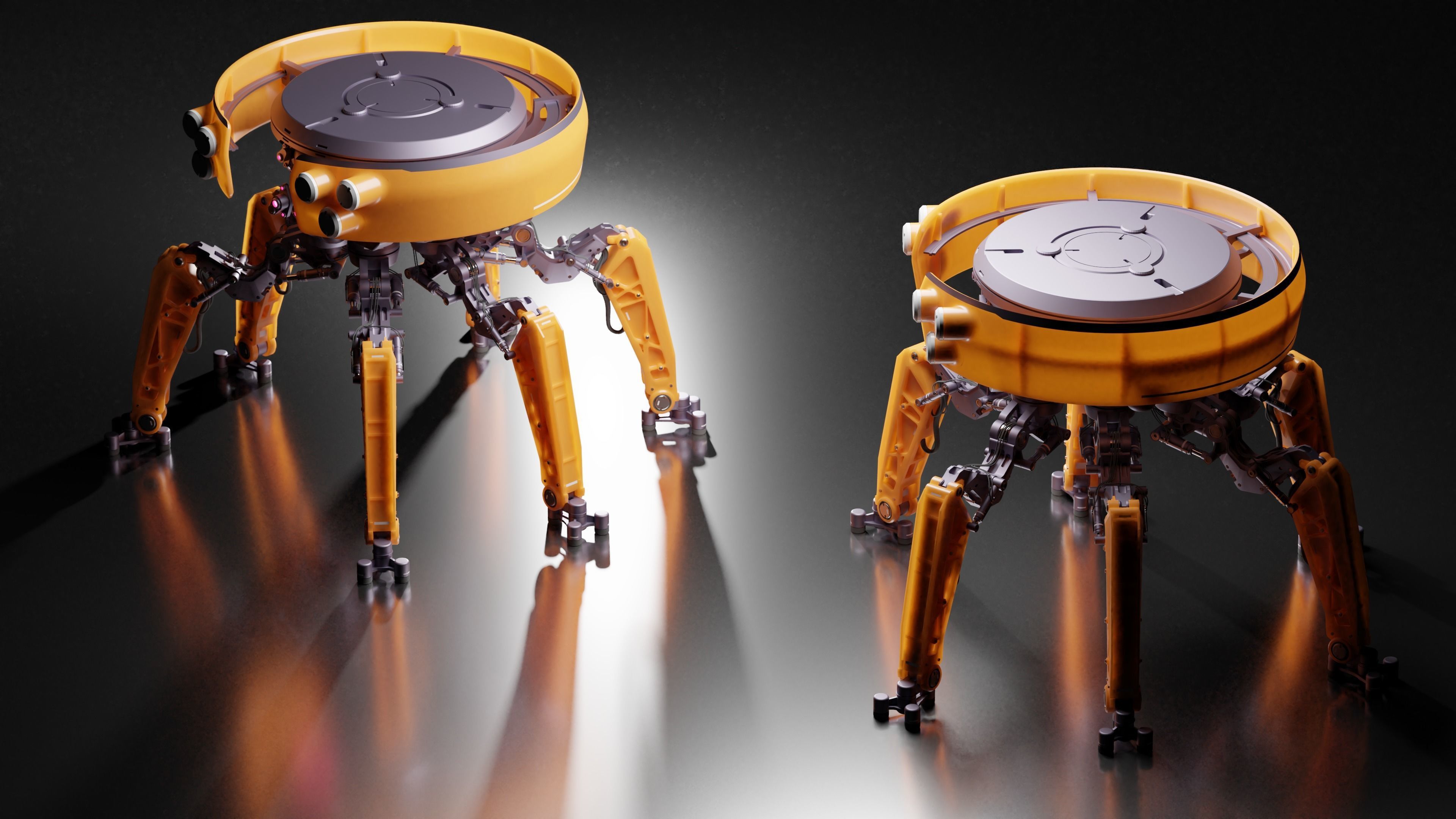 Crabot robot 3D model_10
