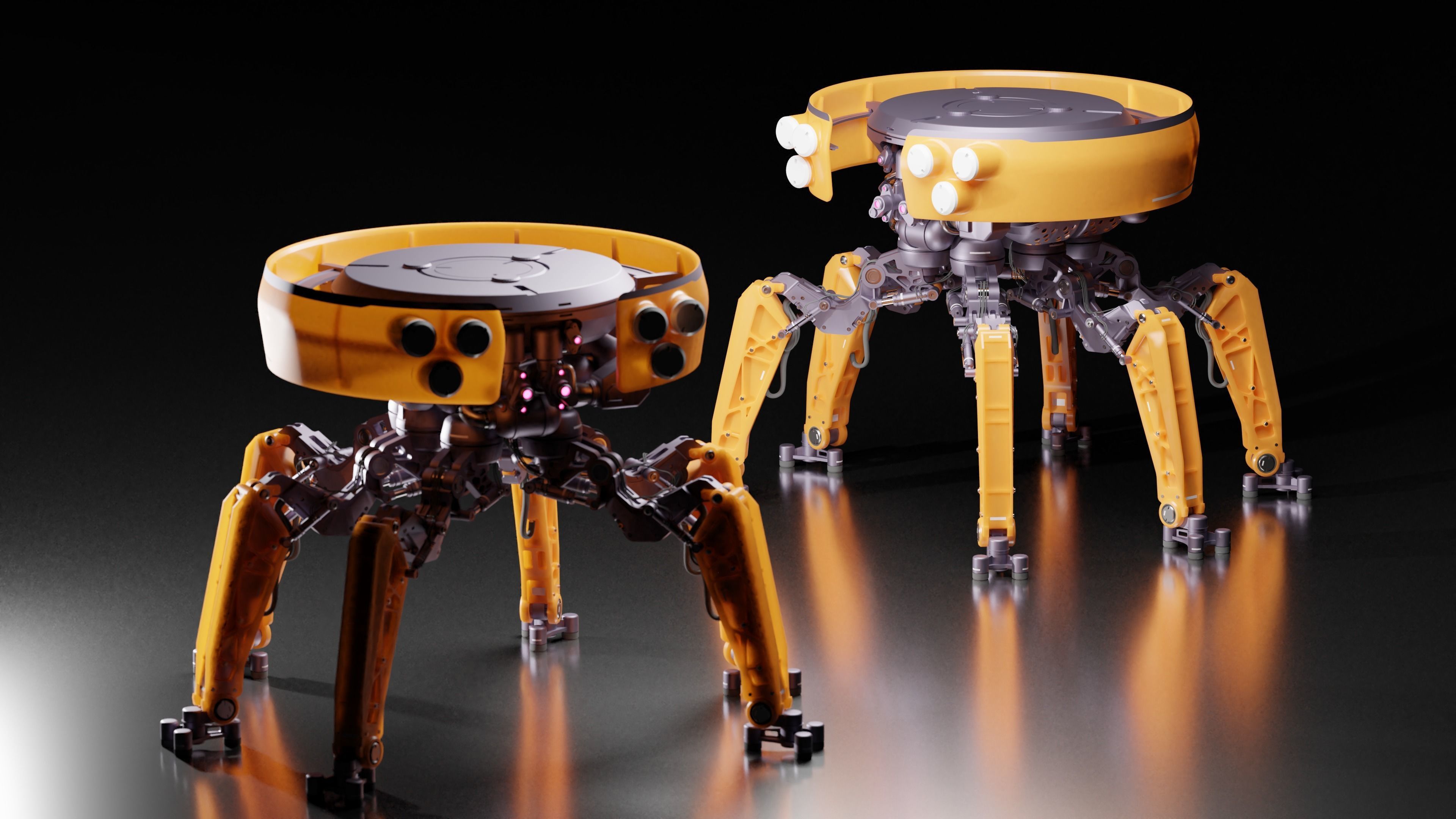 Crabot robot 3D model_9