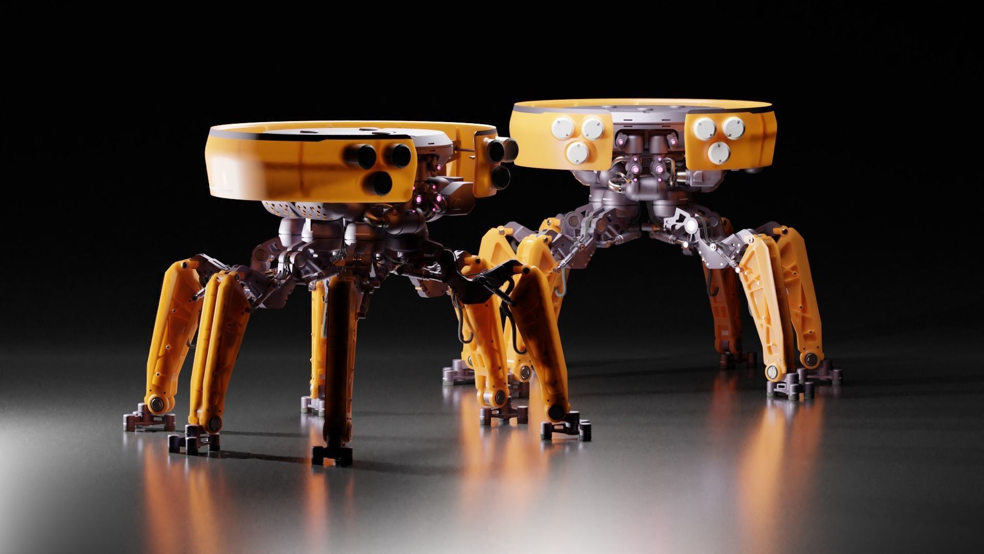 Crabot robot 3D model_11