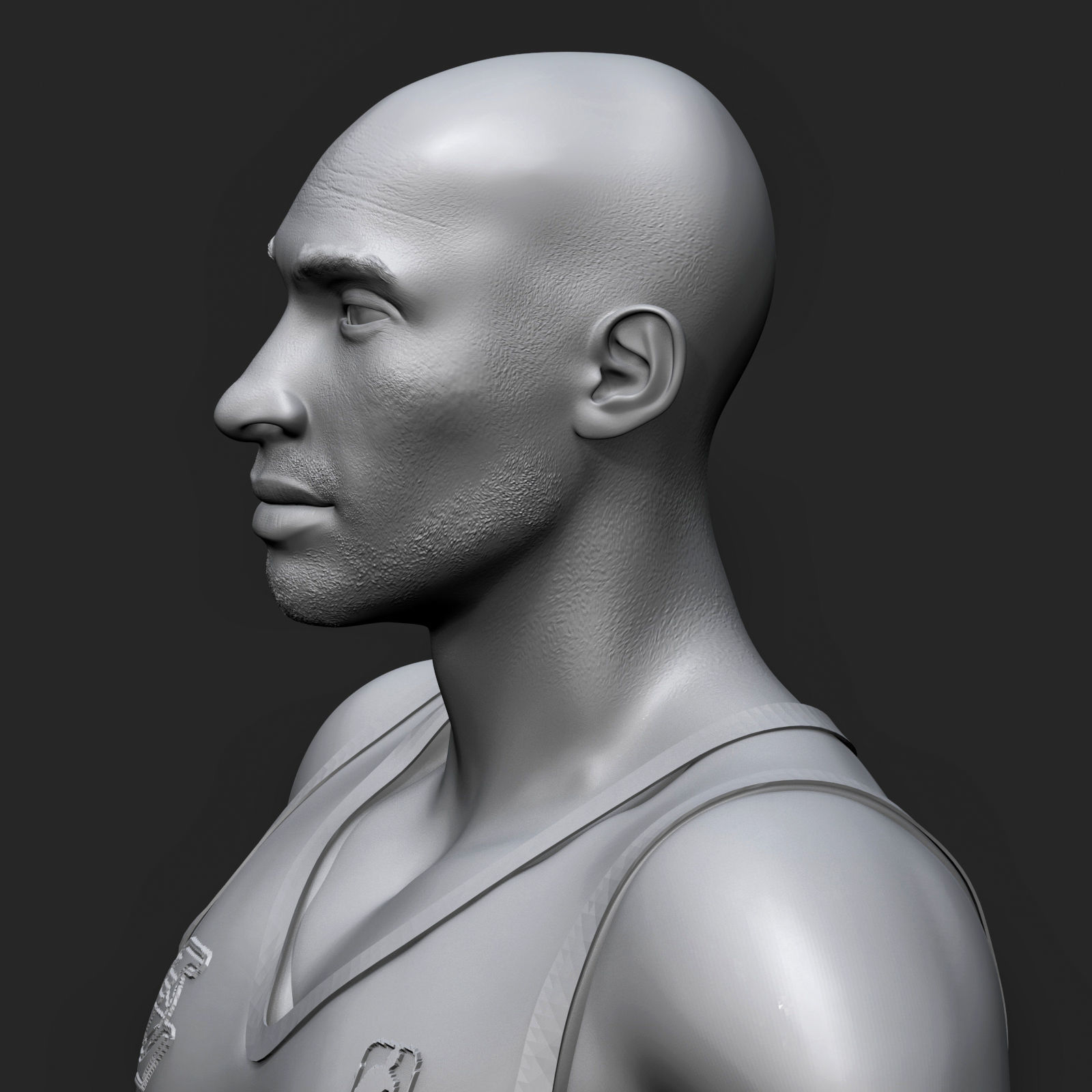  Kobe Bryant 3D Printable  3D print model_17