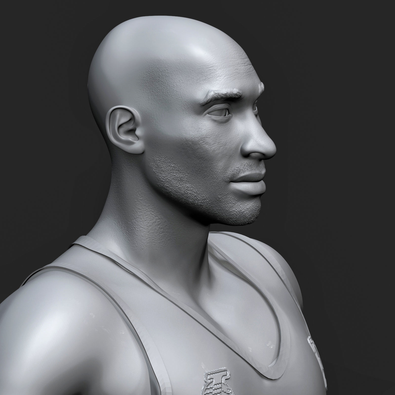 Kobe Bryant 3D Printable  3D print model_16