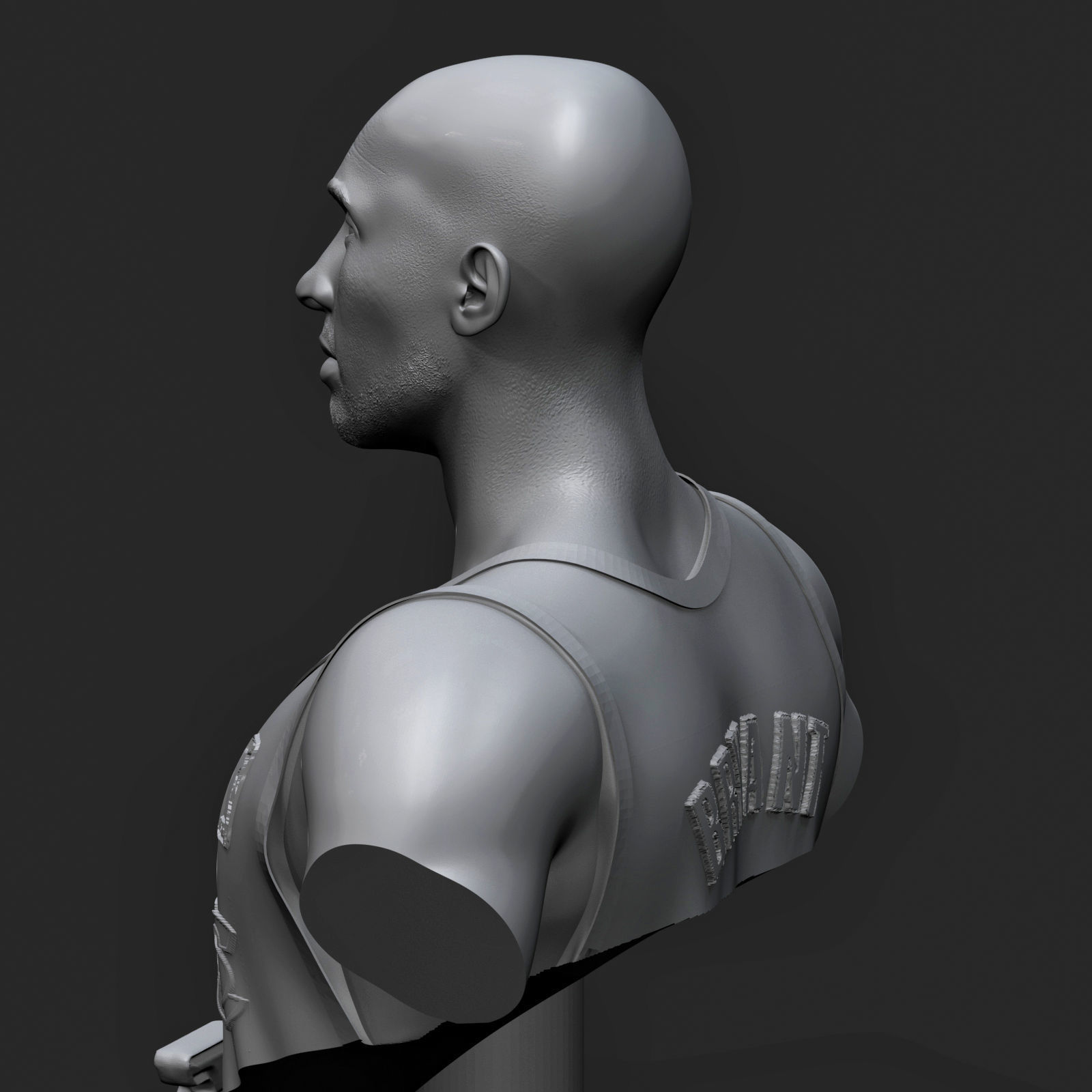  Kobe Bryant 3D Printable  3D print model_12