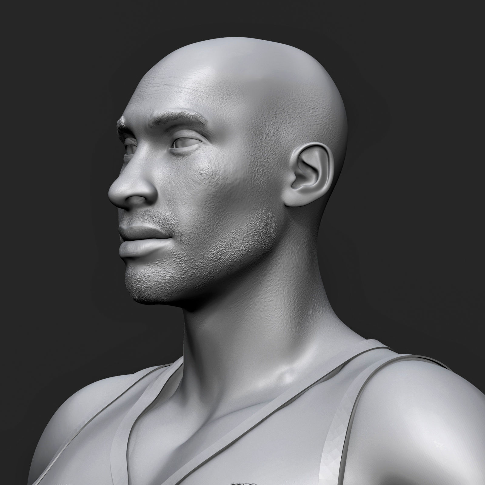  Kobe Bryant 3D Printable  3D print model_15