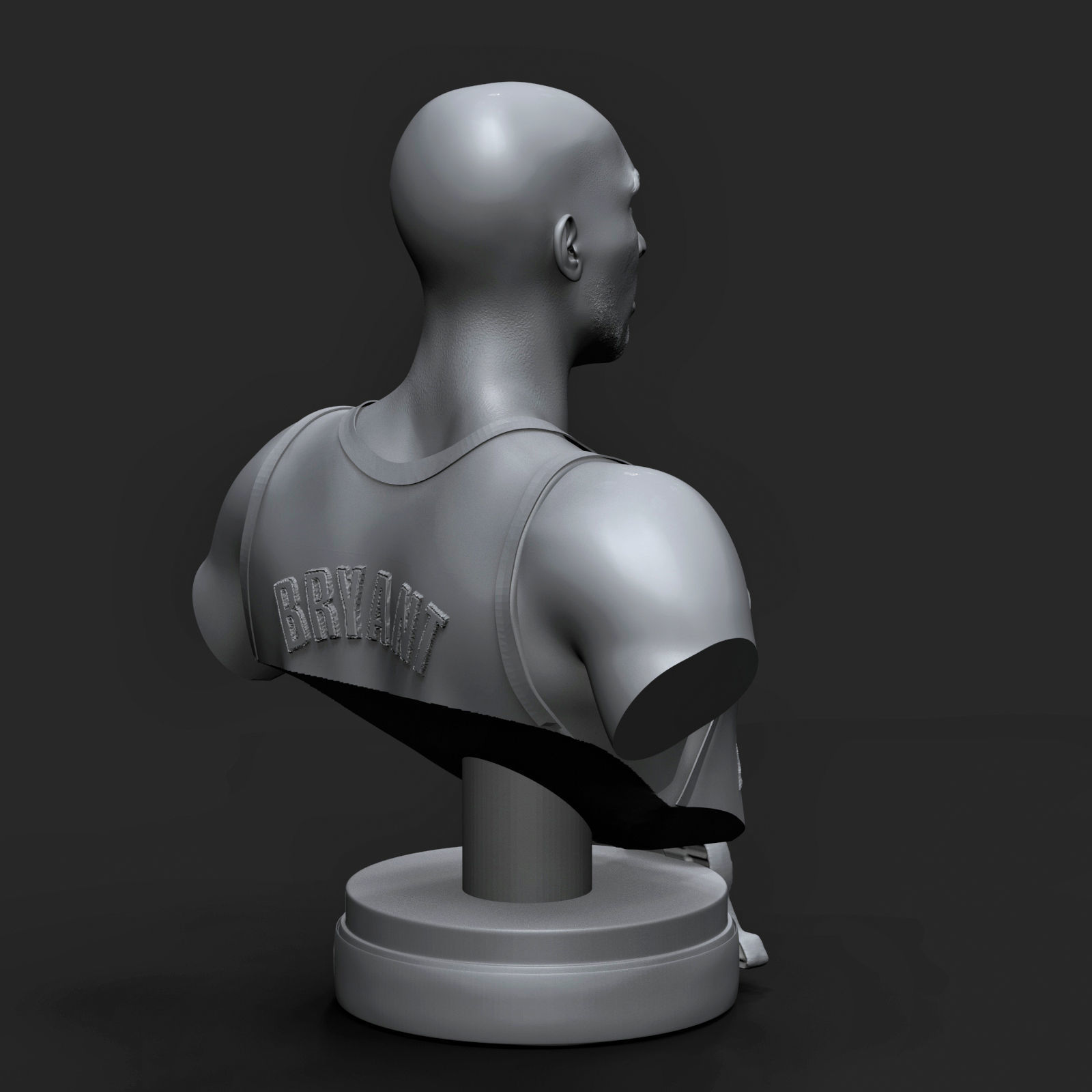  Kobe Bryant 3D Printable  3D print model_7