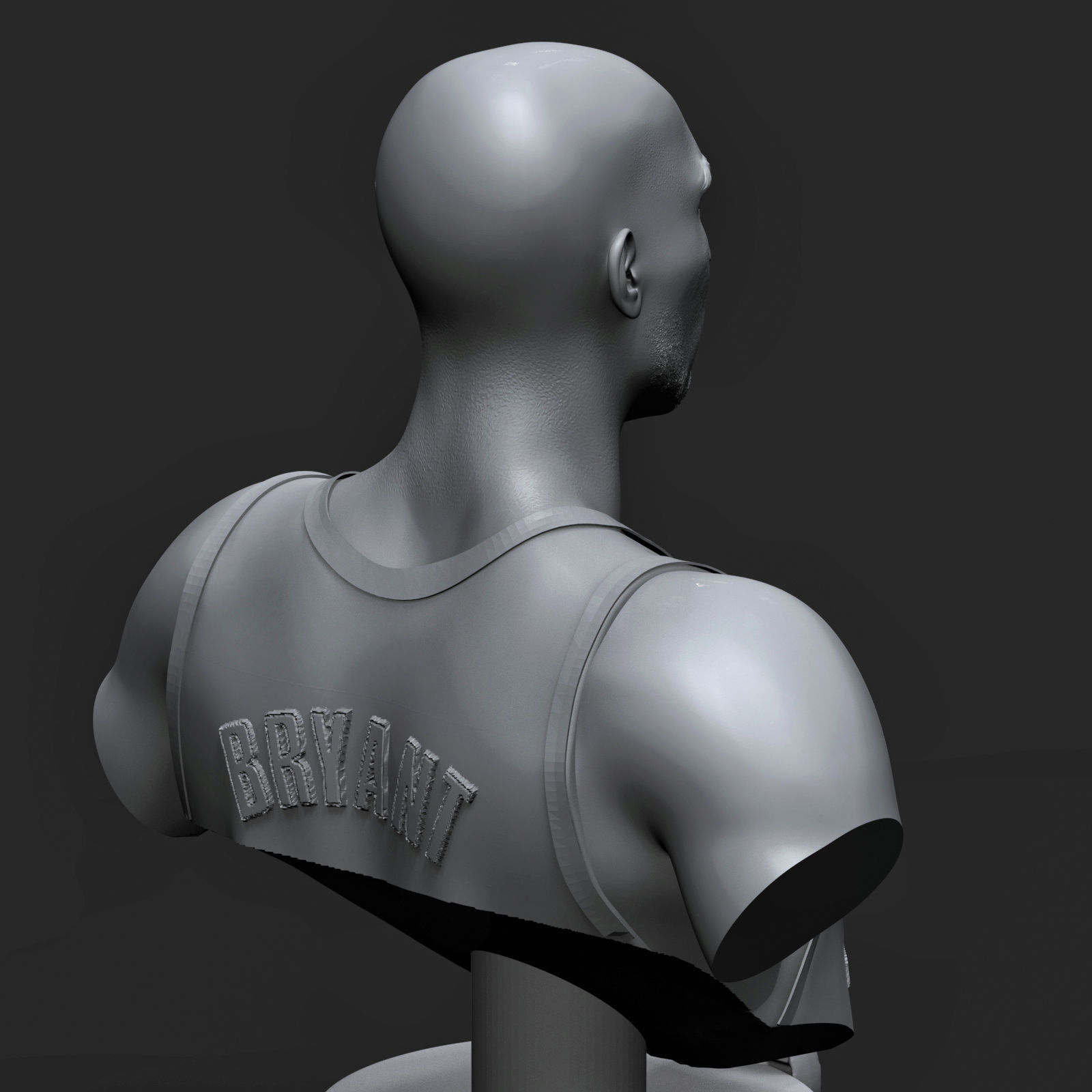  Kobe Bryant 3D Printable  3D print model_13