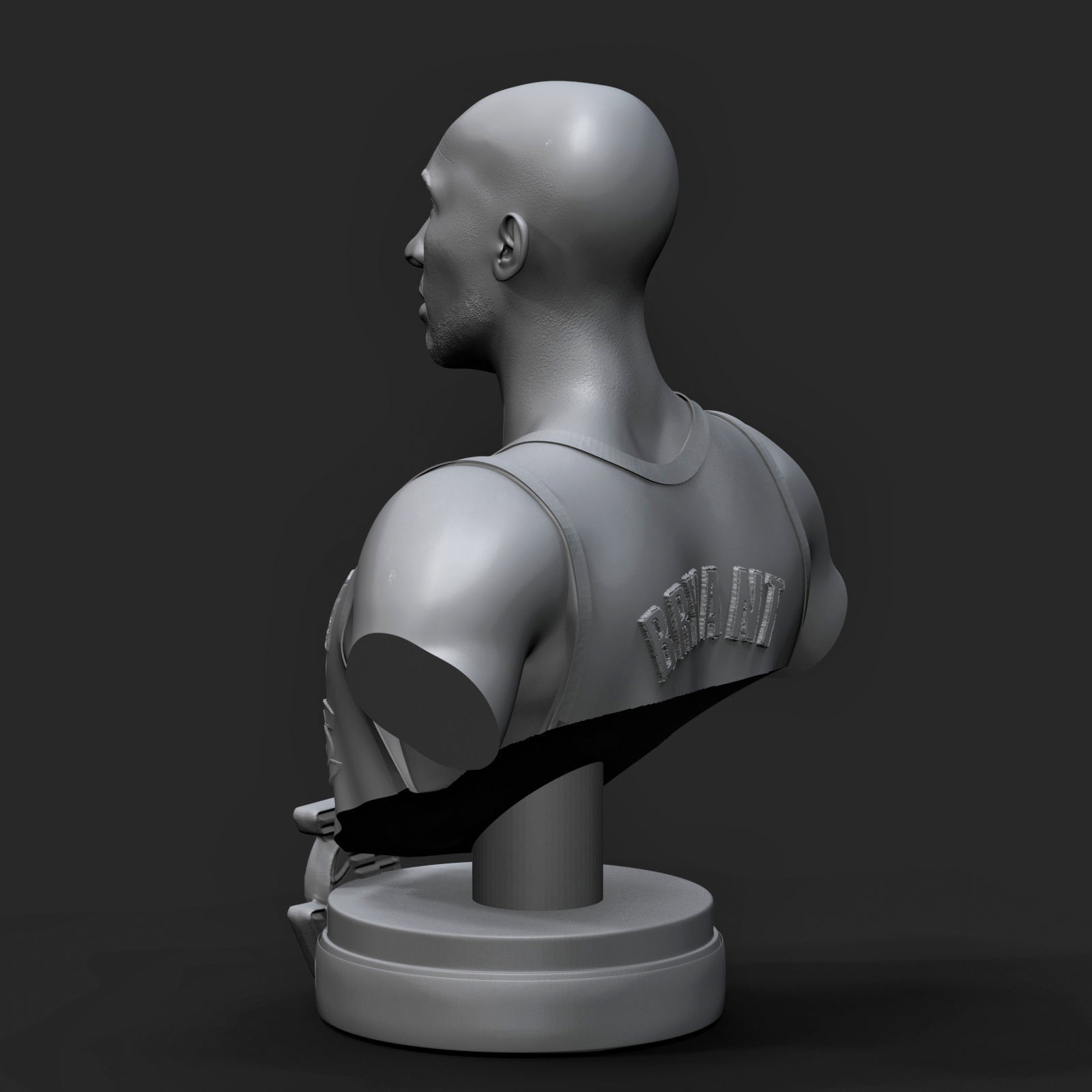  Kobe Bryant 3D Printable  3D print model_6