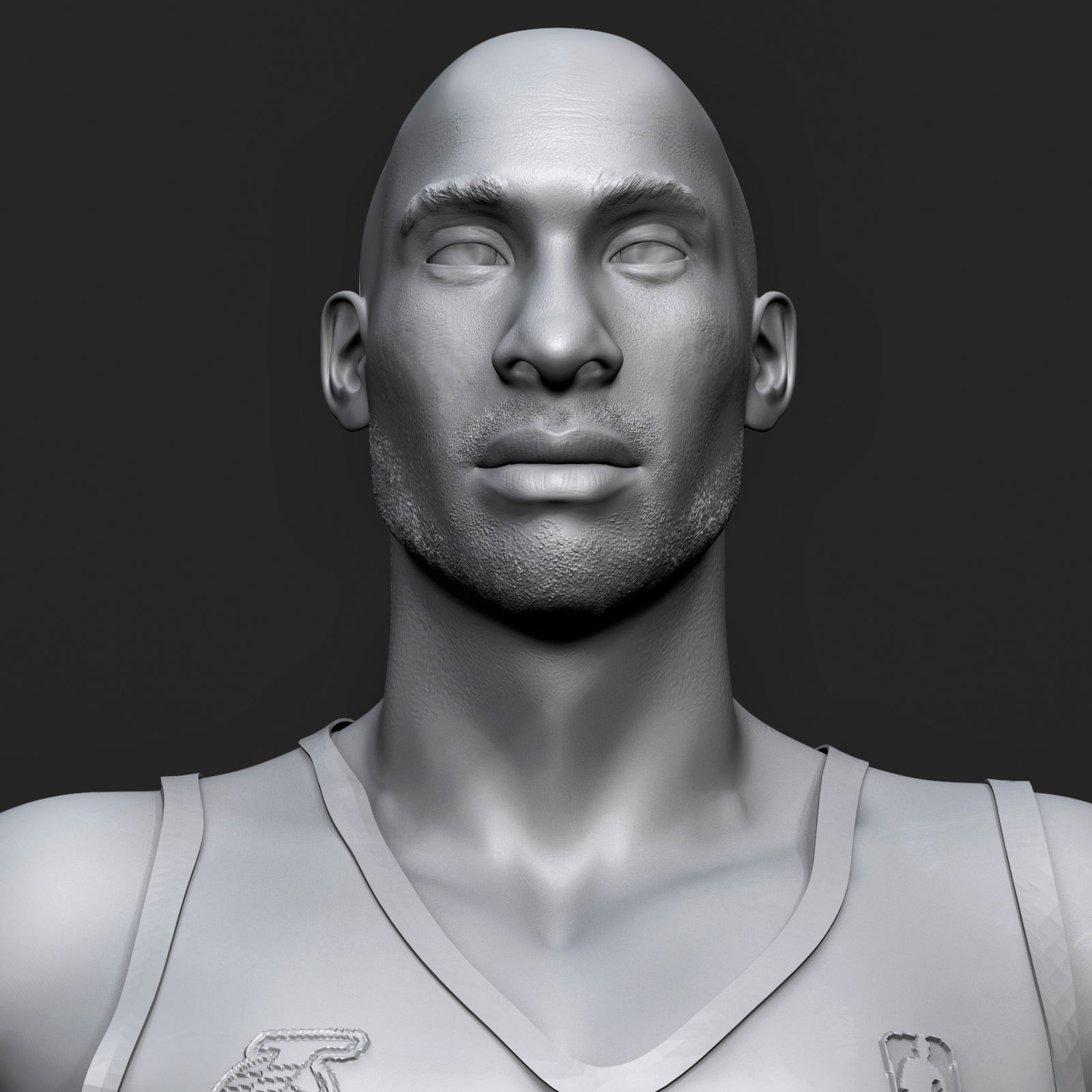  Kobe Bryant 3D Printable  3D print model_14