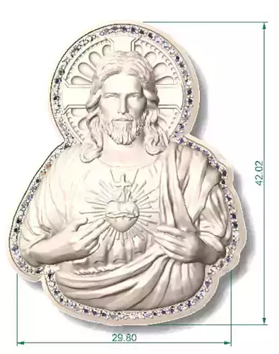 jesus pendant 
