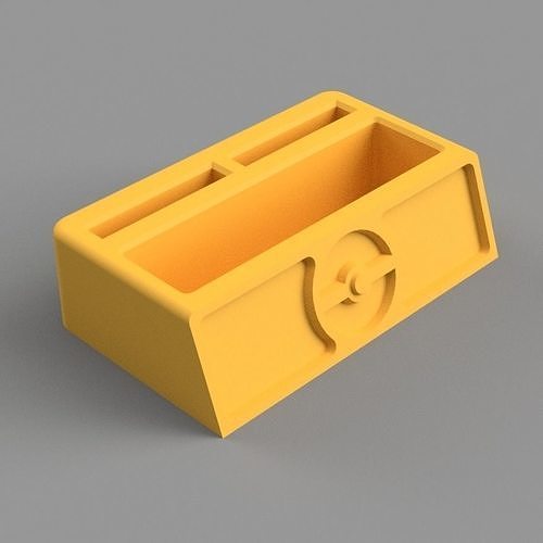 Nintendo DSi Stand - Vertical Version Free 3D print model