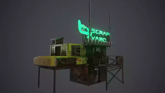 Scrap Yard Shop