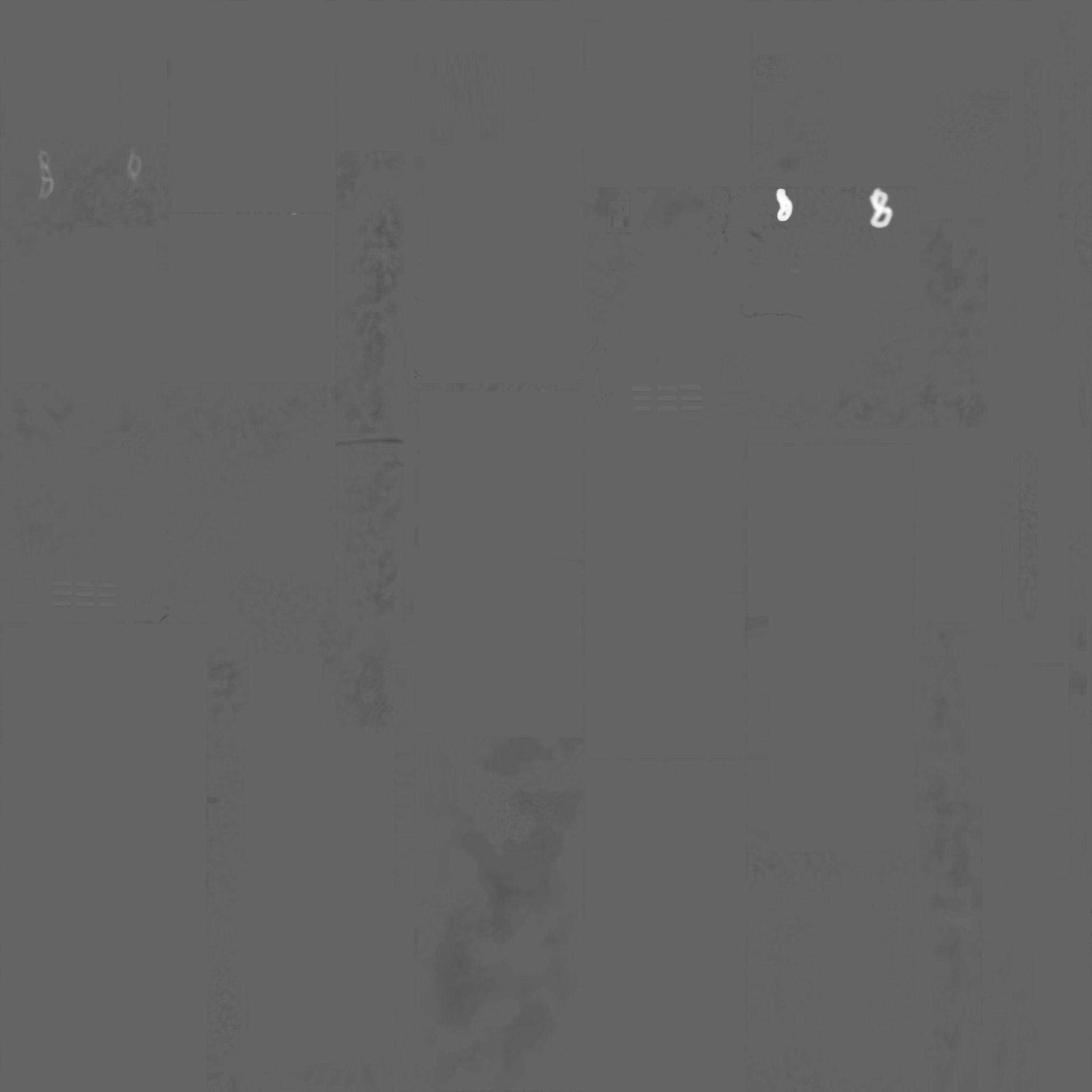 Electrical Distribution Cabinet low-poly 3d model 3D model_3