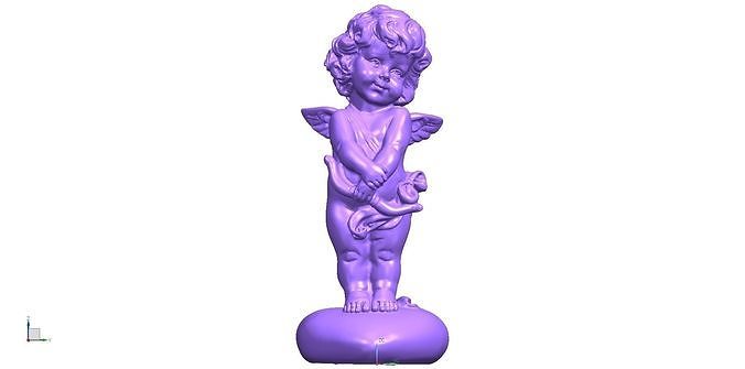ANGEL BABY 3D model