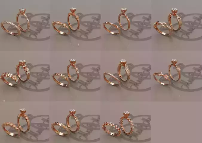 Wedding Ring Collection