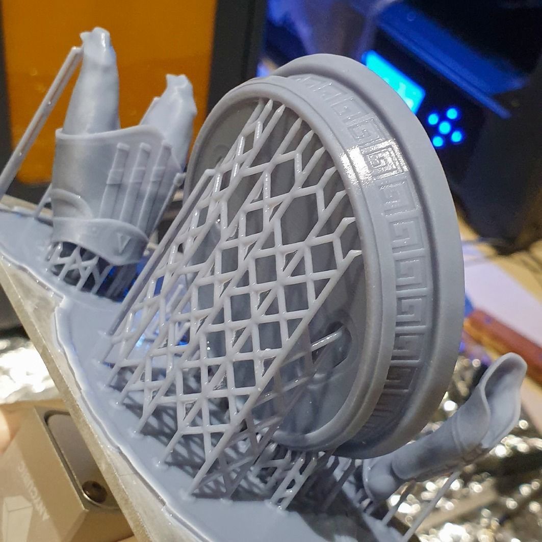 Spartan warrior 3D print model_6