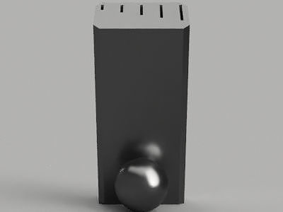 knife holder Free 3D print model