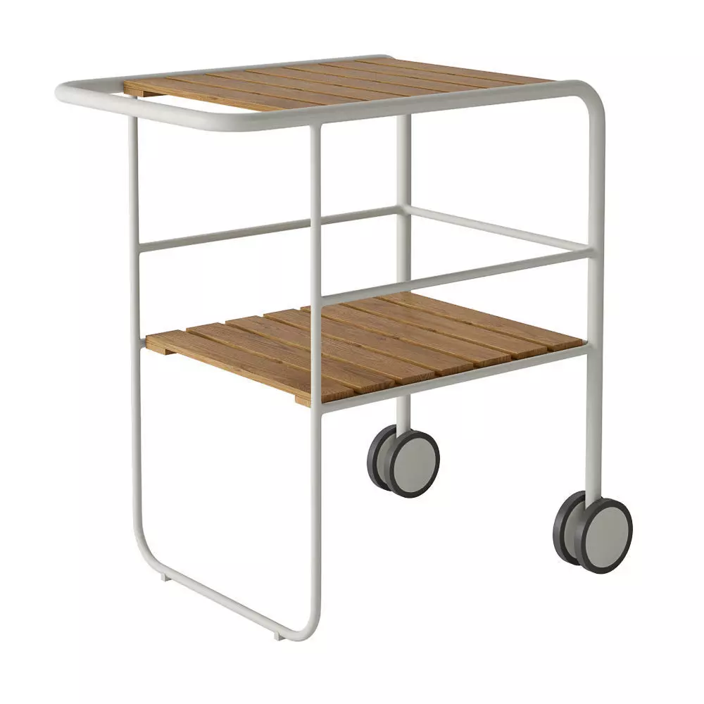 Rejuvenation Skagerak Fuori Bar Cart 3D model
