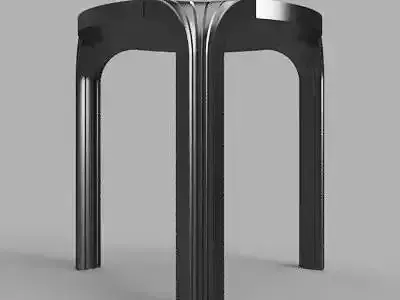 Footstool by Alvaro AAlto