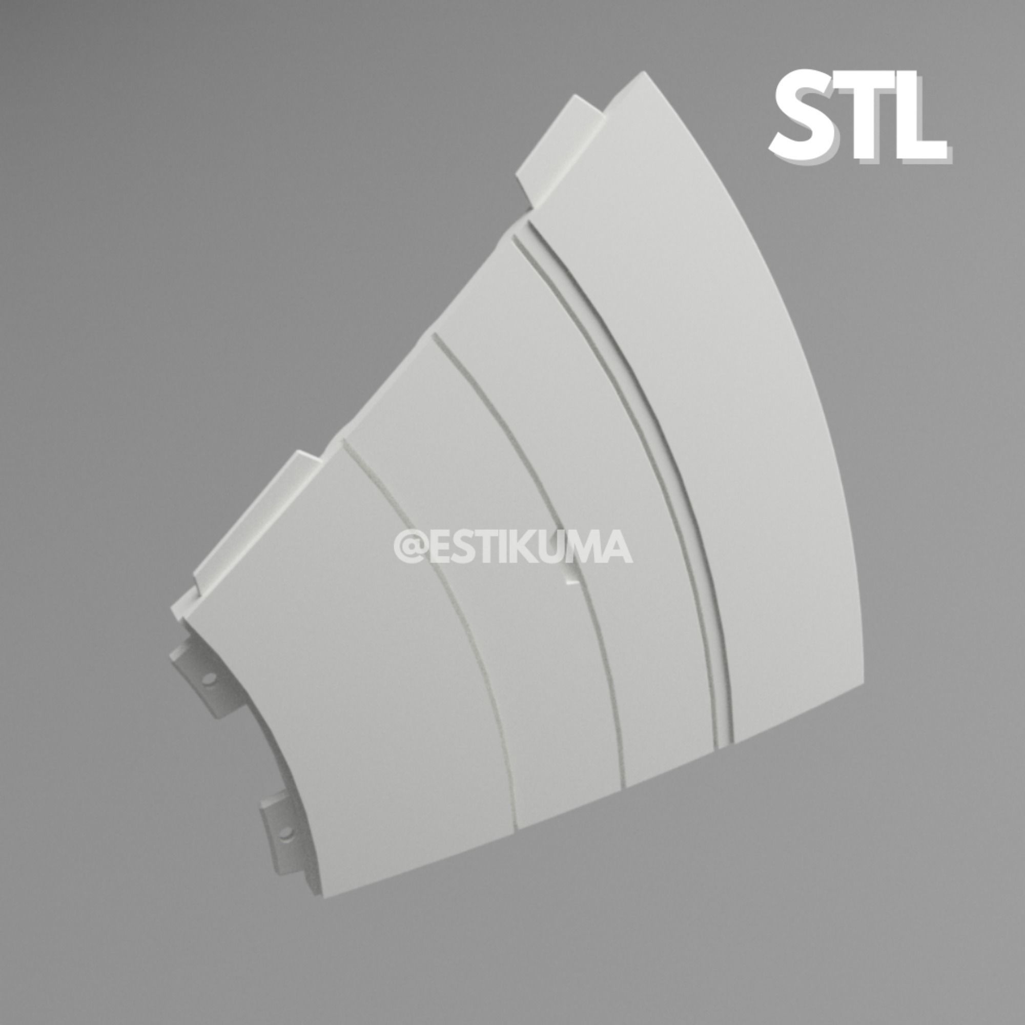 Captain America Shield STL 3D Files 3D print model_6
