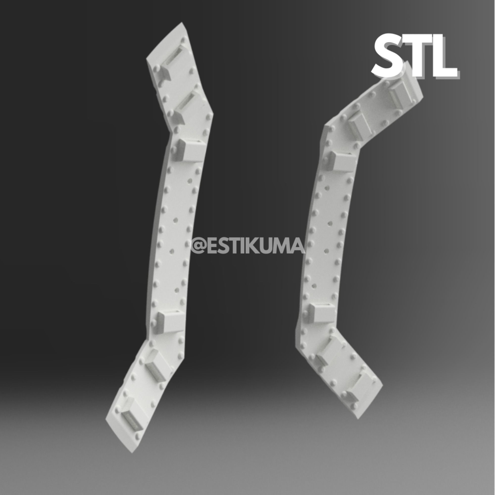 Captain America Shield STL 3D Files 3D print model_9