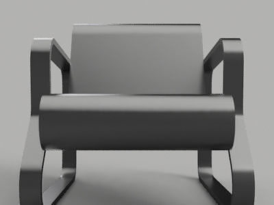 Paimio Chair Free 3D print model