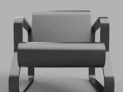 Paimio Chair Free 3D print model
