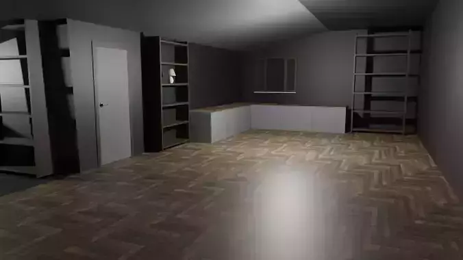 Small Room With Textures