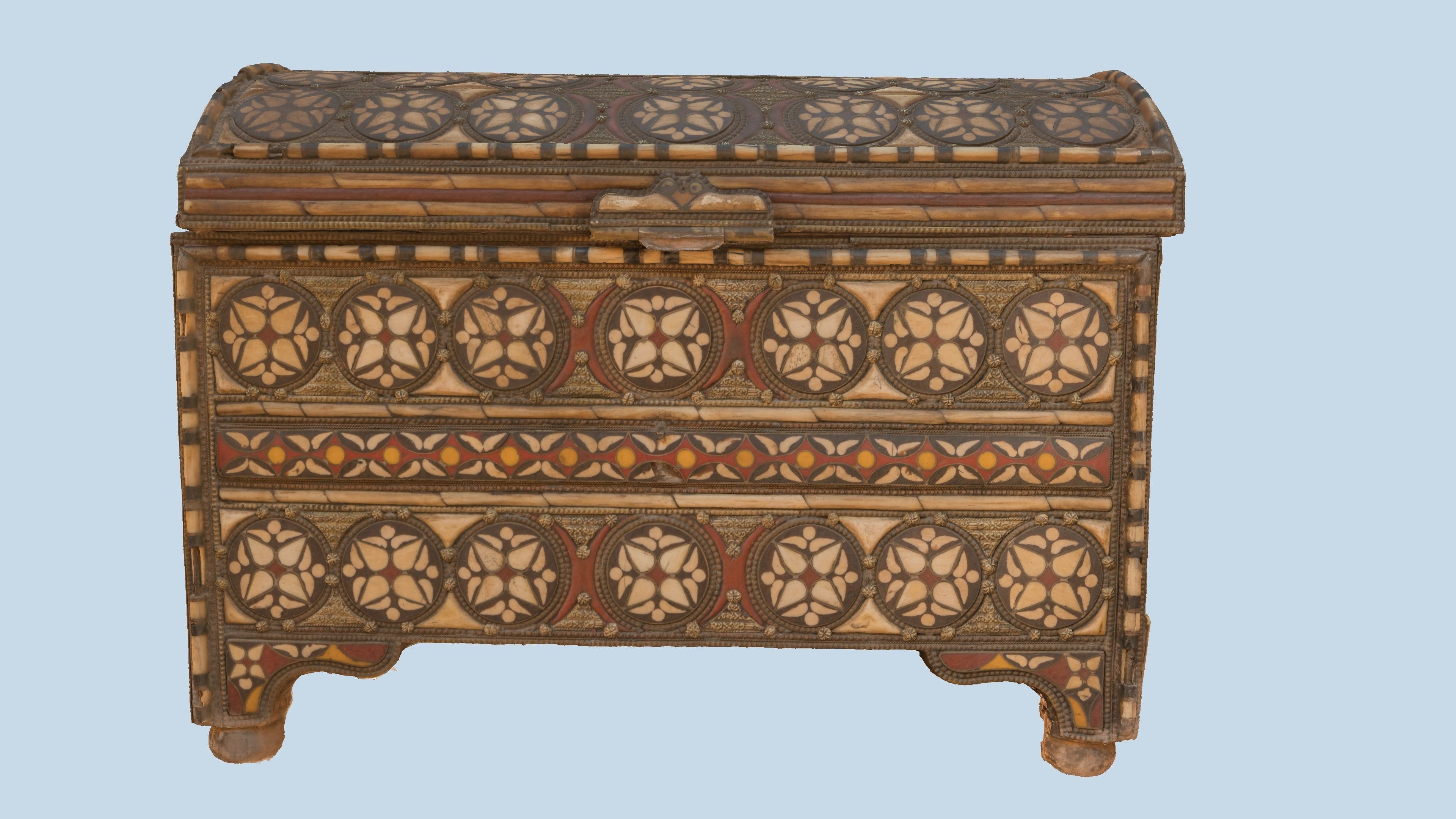 Old chest 3D model_2