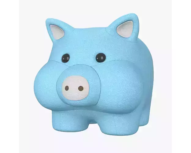 stuffed animal pig