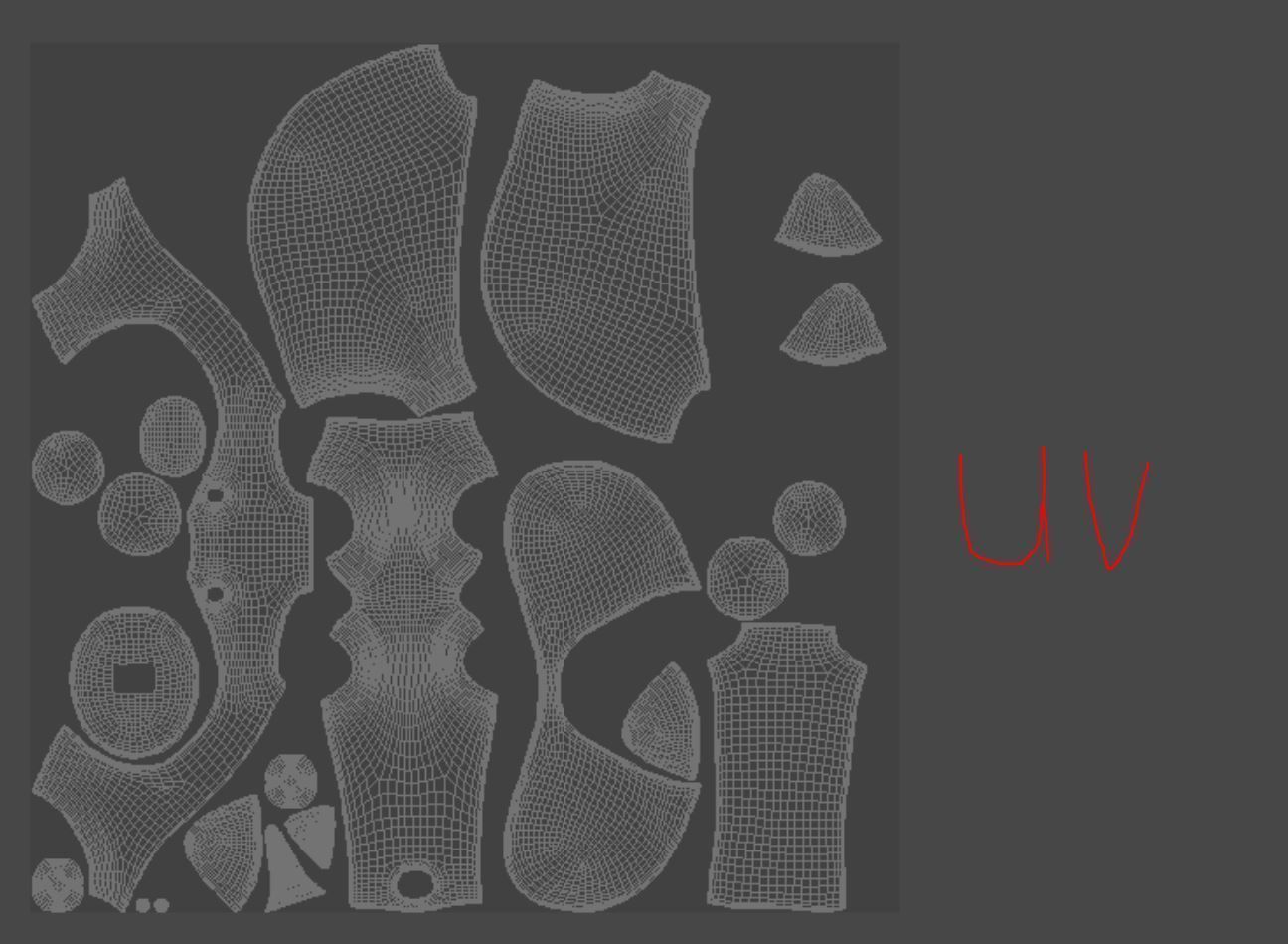 stuffed animal pig 3D model_15