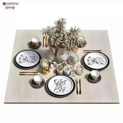 Tableware set 151