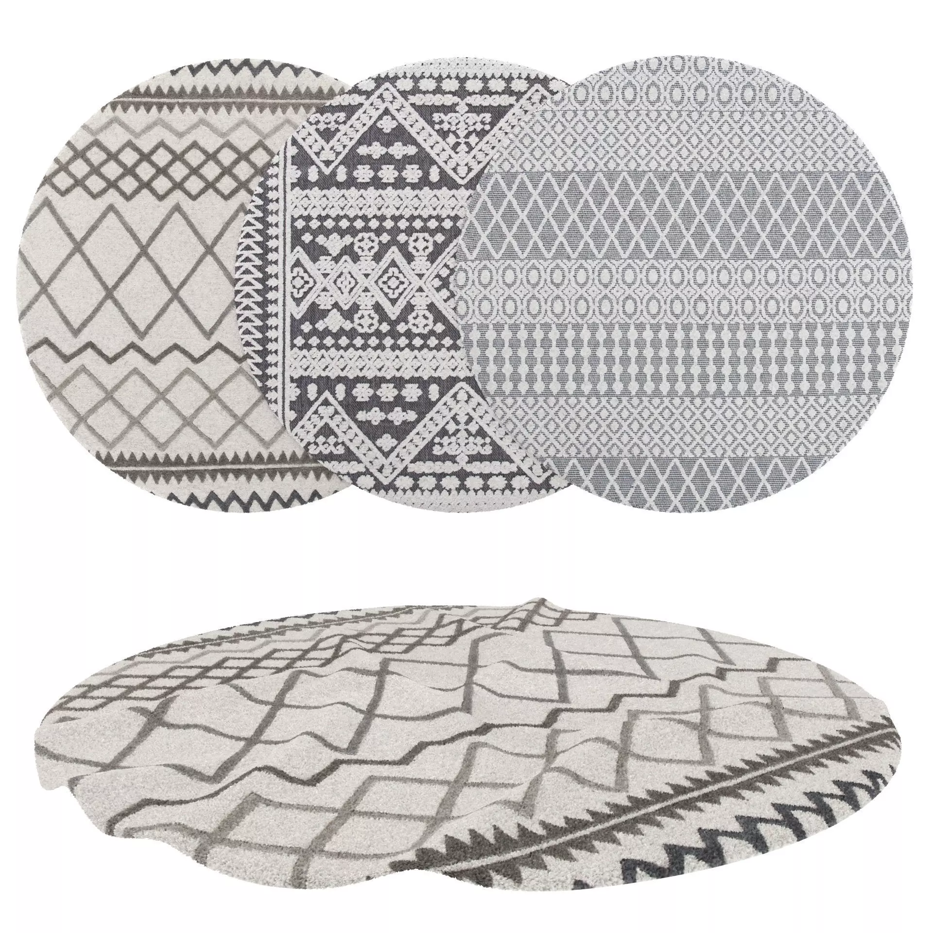 Rugs No 393 Low-poly 3D model