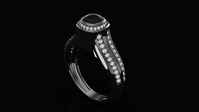 ring 0002 3D print model
