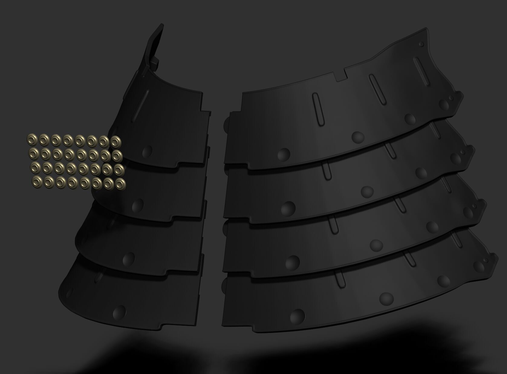 Kabuto I - samurai helmet 3D print model_27