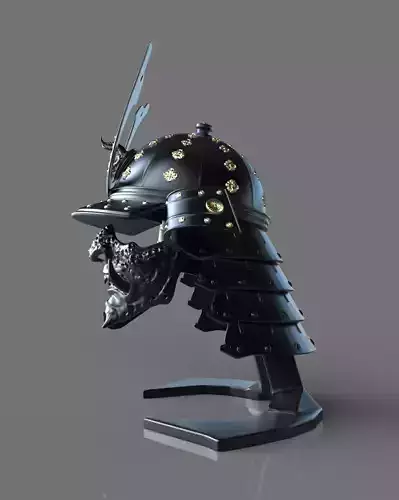 Kabuto I - samurai helmet 3D print model