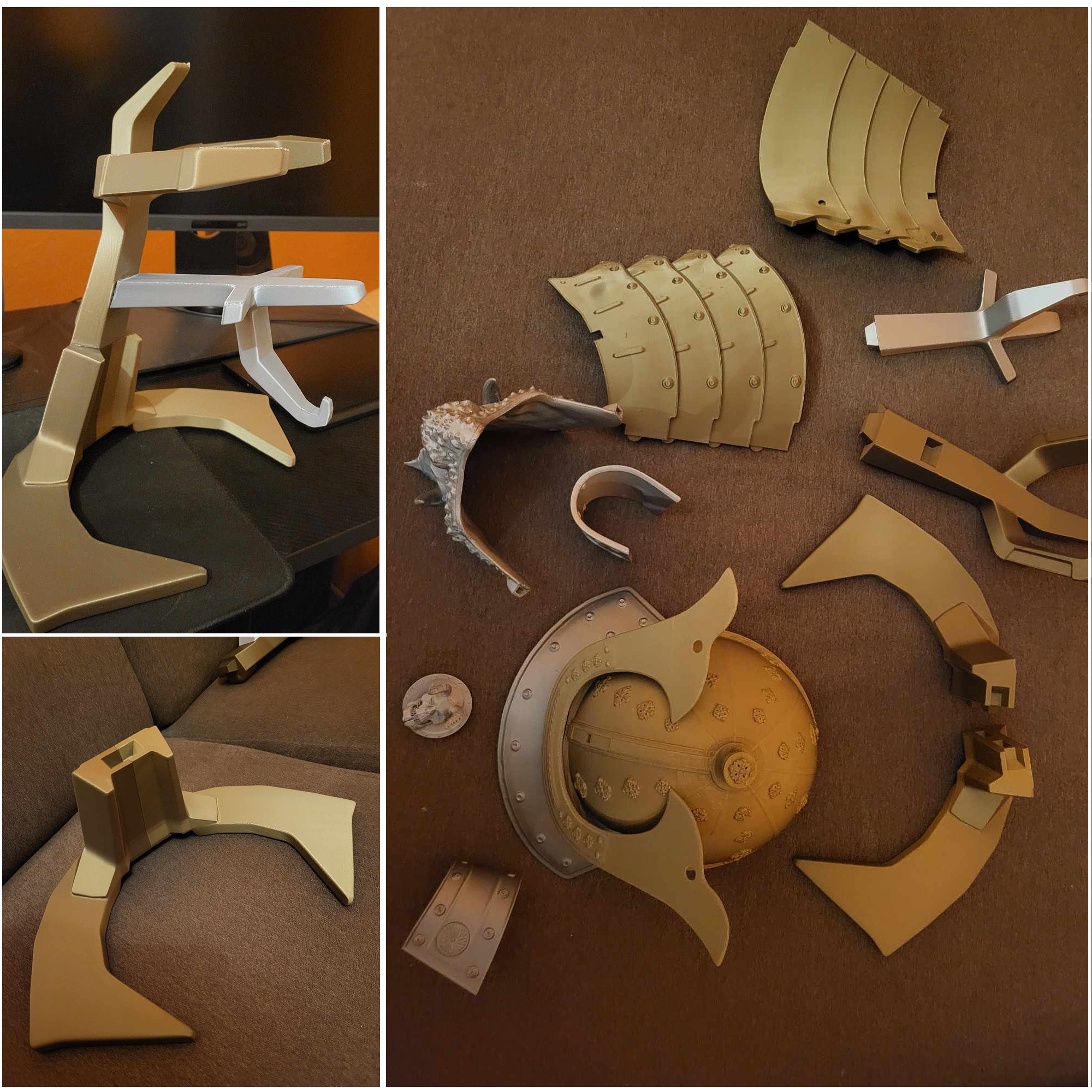 Kabuto I - samurai helmet 3D print model_18
