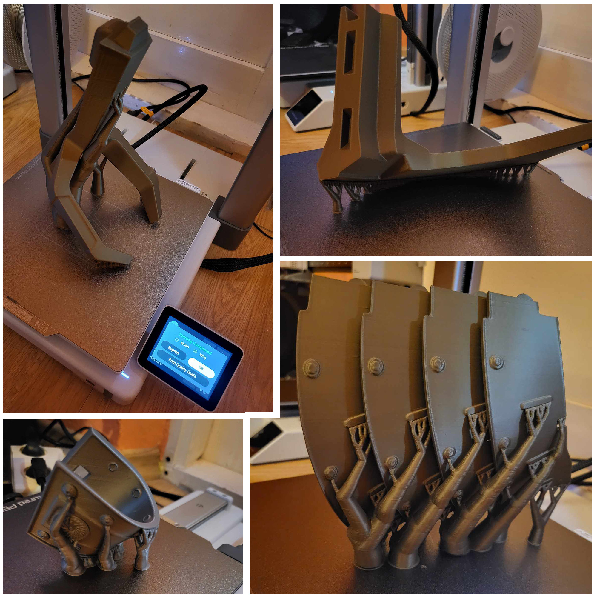 Kabuto I - samurai helmet 3D print model_17