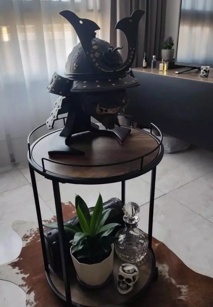 Kabuto I - samurai helmet 3D print model_28