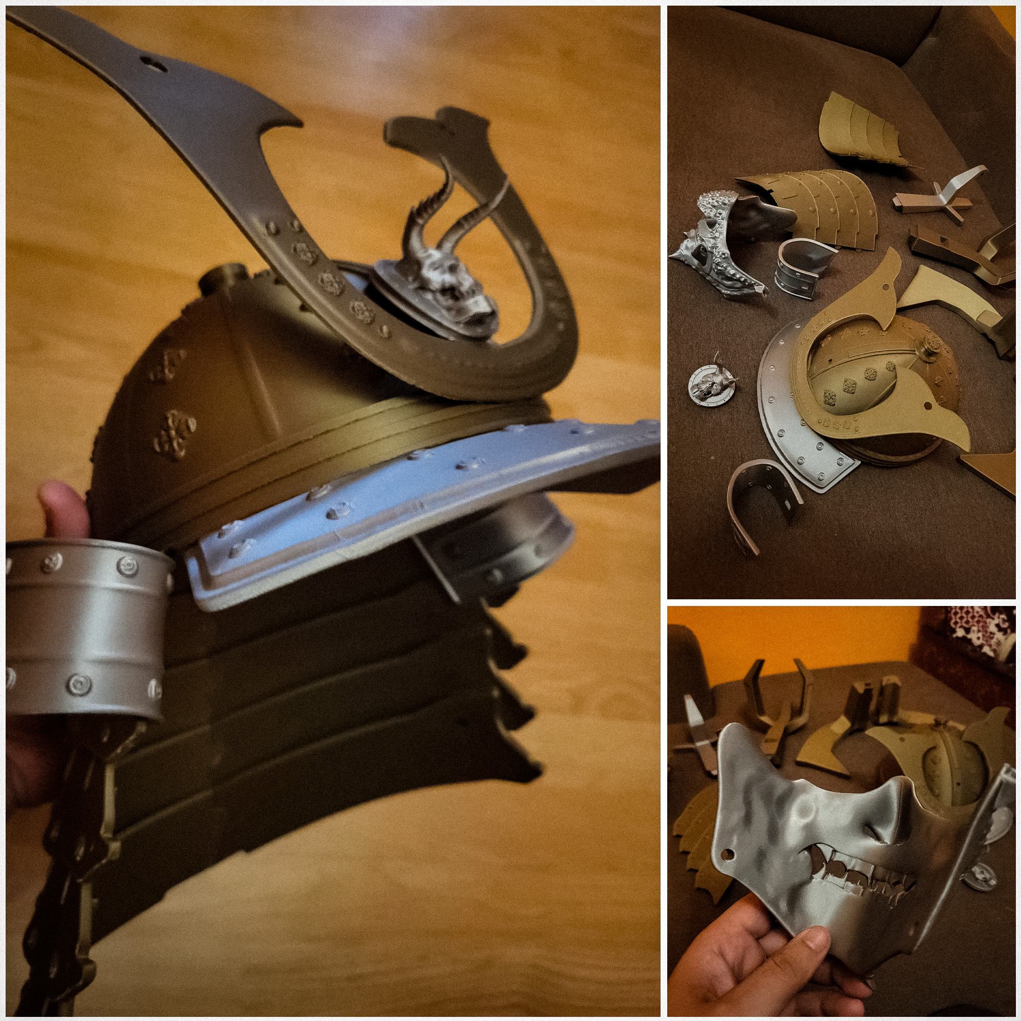 Kabuto I - samurai helmet 3D print model_19