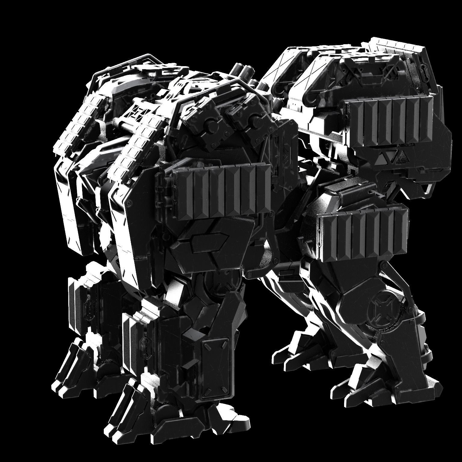 Aegir Free 3D model_4