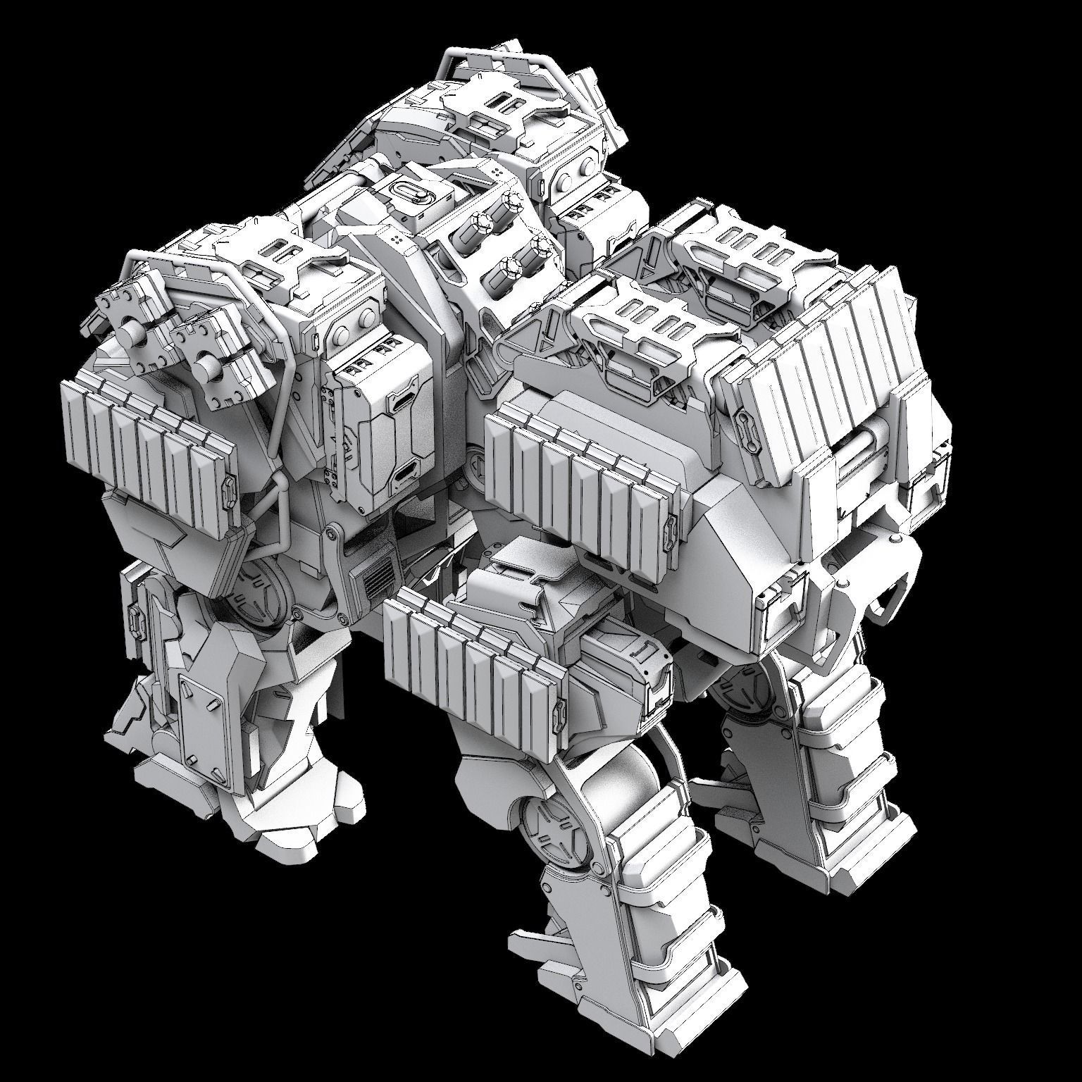 Aegir Free 3D model_7