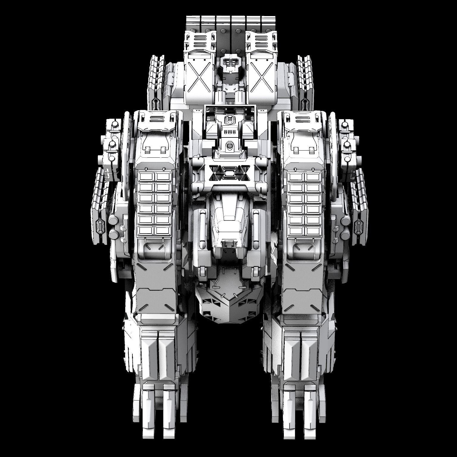 Aegir Free 3D model_2