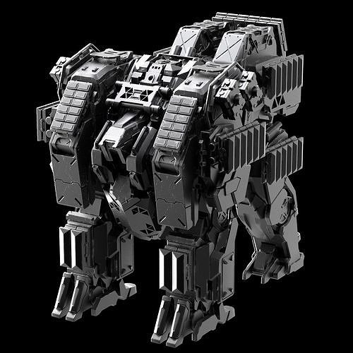 Aegir Free 3D model