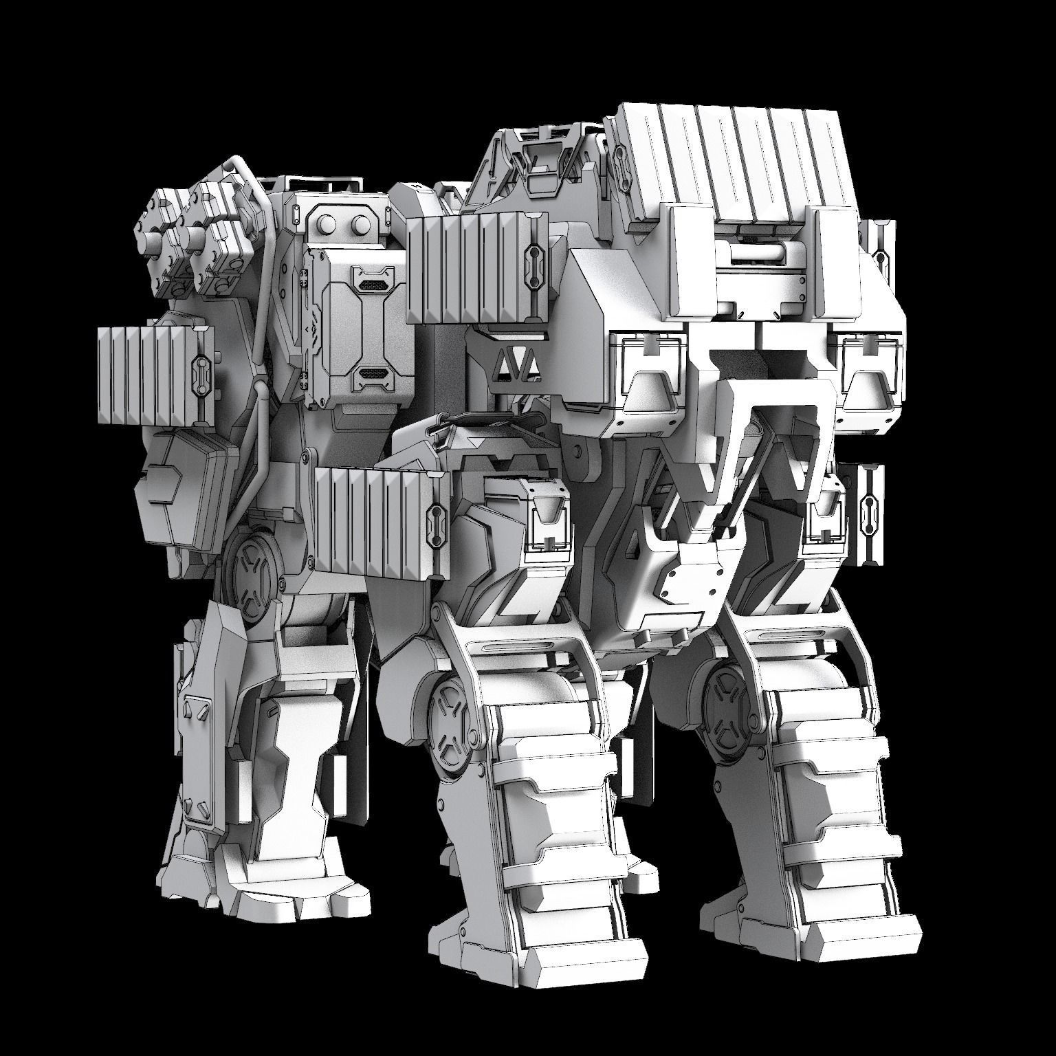 Aegir Free 3D model_9