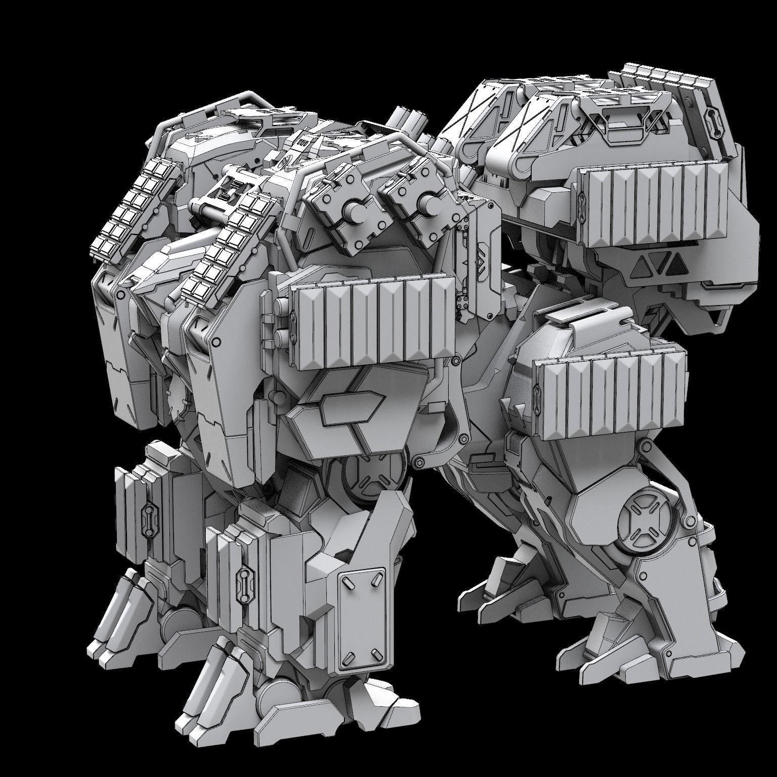 Aegir Free 3D model_5